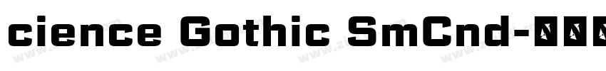cience Gothic SmCnd字体转换 cience Gothic SmCnd字体转换